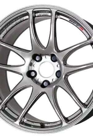 Work Emotion Cr Kiwami 5x100 17x9 +17 Gt Silver No Minimum Order