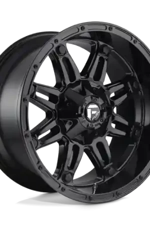 Fuel 1PC D625 HOSTAGE 5X114.3/5X127 20X9 -12 GLOSS BLACK Price Drop