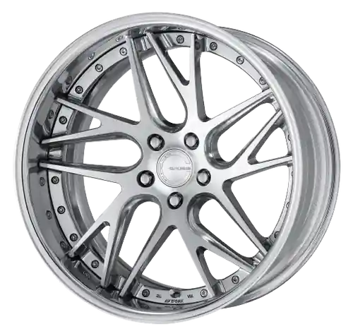 No Minimum Order Work Gnosis Cvx 5x120.65 19x11.5+30 H Disk Composite Buffed And Brushed