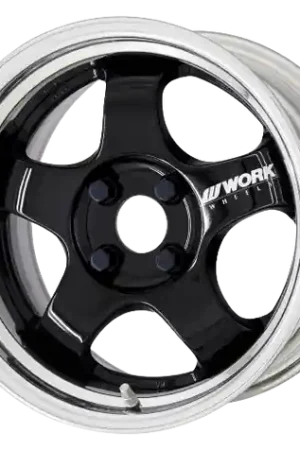 Work Meister S1 2P 5x114.3 15x5.5+0 O Disk Black Big Sale