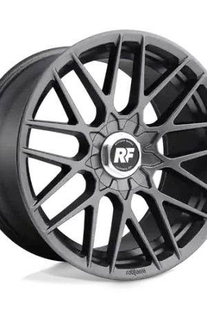 Rotiform 1PC R141 RSE 5X112/5X120 20X10 +40 MATTE ANTHRACITE Holiday Sale