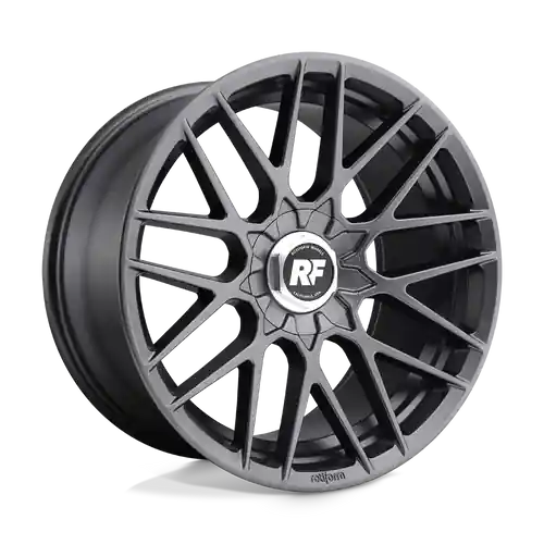 Rotiform 1PC R141 RSE 5X112/5X120 20X10 +40 MATTE ANTHRACITE Holiday Sale