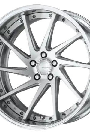 Work Gnosis Cvs 5x112 22x10+30 A Disk Matte Silver No Minimum Order