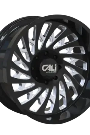 Cali Off-Road Switchback 9108 6x135 20x10-25 Gloss Black/Milled Hot Picks