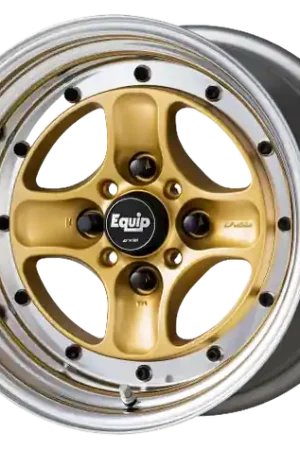 Work Equip 40 4x100 15X7 +7 o disk Sprint Gold Limited Edition