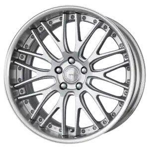 Work Gnosis Gr204 5x120 19x10+30 O Disk Matte Silver Price Cut