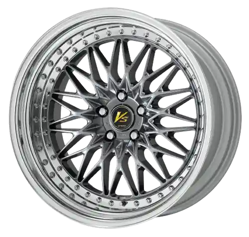 Work Vs-Xv 5x108 18x8.5-12 O Disk Brilliant Silver Black Buy Direct