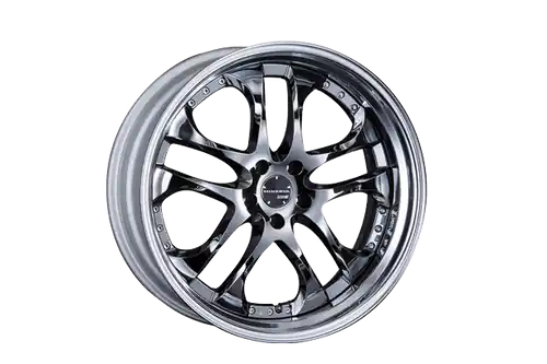 Same Day Shipping Ssr Agle Minerva Step Rim 5x114.3 20x8.5+43 Normal Disk Super Black Coat