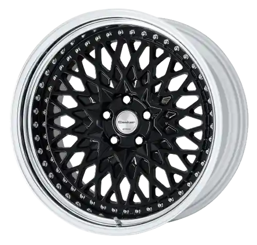 Bargain Work Gran Seeker Ccx 5x114.3 19x10.5+-25 R Disk Black
