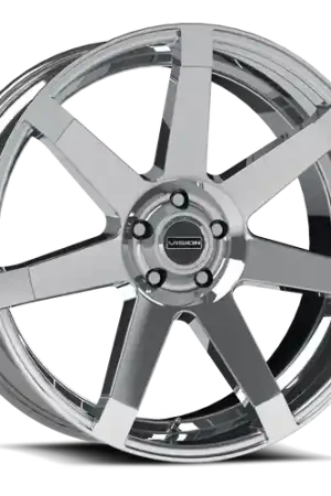 Cheap Vision Street-Designs 9042 Sultan 5x114.3 22x9.5+15 Chrome