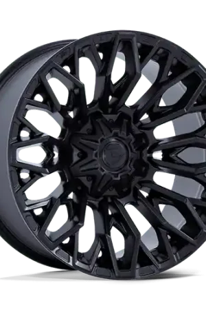 Latest Fuel 1PC FC865 STRIKE BLANK 20x10 -18 BLACKOUT