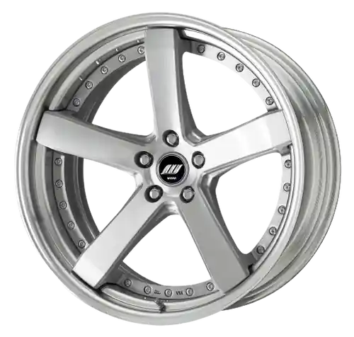 Work Zeast St2 5x114.3 20x8.5+12 R Disk Transparent Grey Polish Free Shipping
