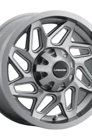 Vision ATV 361 Spyder 4x136 14x7+2 Gunmetal Order Now