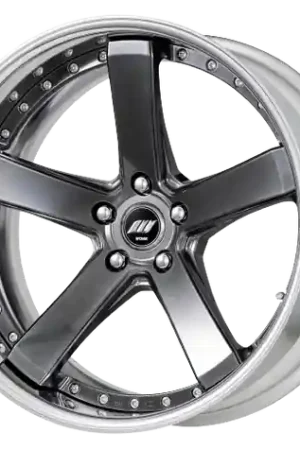 Hot Picks Work Zeast Black Label Bst2 5x114.3 19x9.5+38 S Disk Brilliant Silver Black