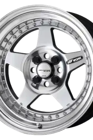 Work Meister Cr01 5x115 16x8.5+29 A Disk Bright Buff Finish Mega Sale