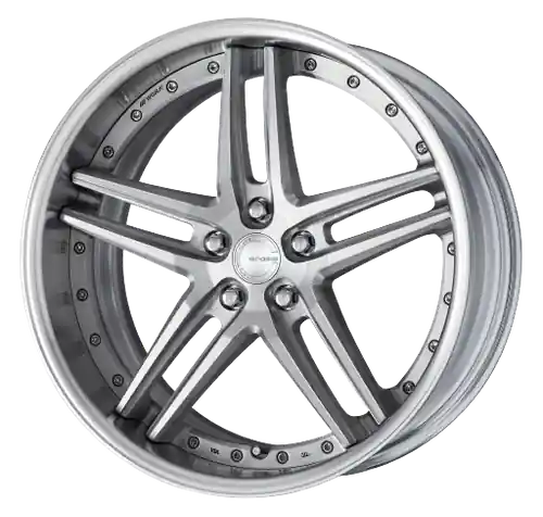 Special Discount Work Gnosis Gr205 5x112 19x9+30 O Disk Brush Silver Clear