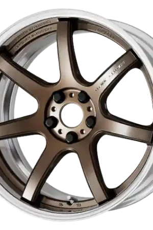 High Quality Work T7r 2P 5x114.3 18x10.0 +38 Matte Bronze