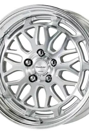 Work Seeker Mx 5x100 18x10.5+45 R Disk Matte Silver Polish Best Seller