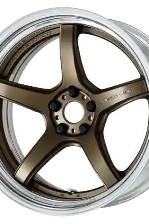 Work T5R 2P 5x115 20x8.5 +22 Matte Bronze Factory Price