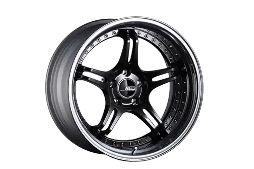 SSR Professor SPX STD 5x108 18X12+11 MD Disk Prism Dark Gunmetallic Big Sale
