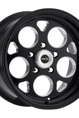 While Supplies Last Vision American-Muscle 561 Sport Mag 5x114.3 15x10+0 Gloss Black with Milled Windows