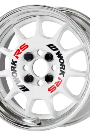 Work Emotion Rs11 2p 4x100 15x8.5 0 white Flash Sale