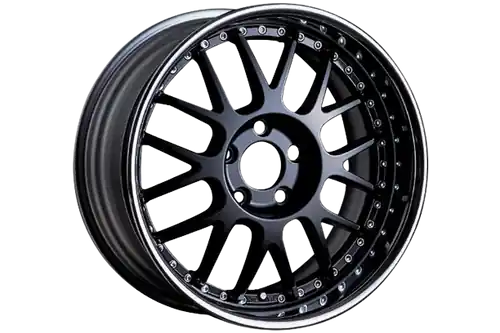 SSR Professor MS1R 5x120 16X7+45 SL Disk Black Free Delivery