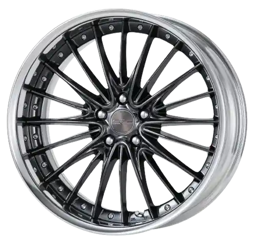 Certified Work Schwert Regnitz 5x120 19x12.5+45 O Disk Brilliant Silver Black