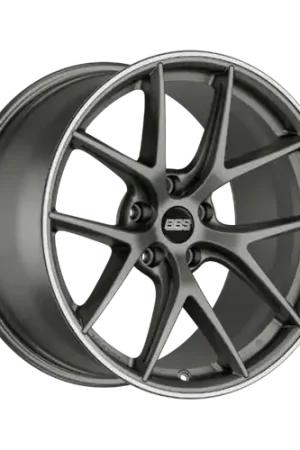 BBS CI-R 5x112 20x10 +25 Platinum Silver Polished Rim Protector Final Sale