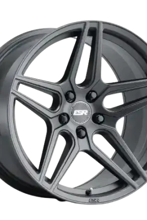 Affordable ESR Wheels FORGETECH SERIES RF15 5x108 19x10.5 +22 Matte Graphite