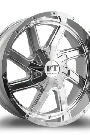 FULL THROTTLE FT1 6x135/6x139.7 17x9+0 CHROME Bargain