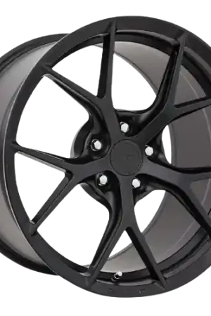 MRR FS6 5x114.3 19x8.5  +20 Matte Black Authentic