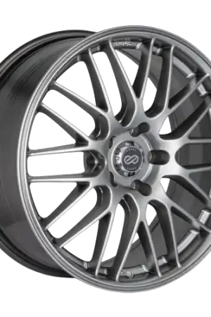 Budget Enkei EKM3 5x114.3 18x7.5+45 Hyper Silver