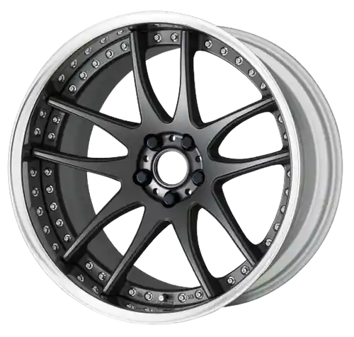Work Emotion Cr 3P 5x112 20x10.5+31 R Disk Matte Gunmetal Direct From Factory