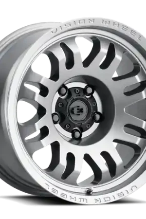 Handmade Vision Off-Road 409 Inferno 8x180 18x9+12 Satin Grey