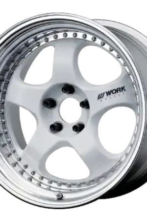 New Arrival Work Meister S1 3P 5x120.65 19x10.5+74 O Disk White