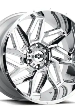 Vision Off-Road 361 Spyder 5x127 22x10-19 Chrome Top Pick