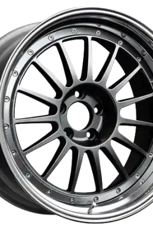 SSR Professor TF1 5x114.3 18X8.5+22 MD Disk Titan Silver Final Sale