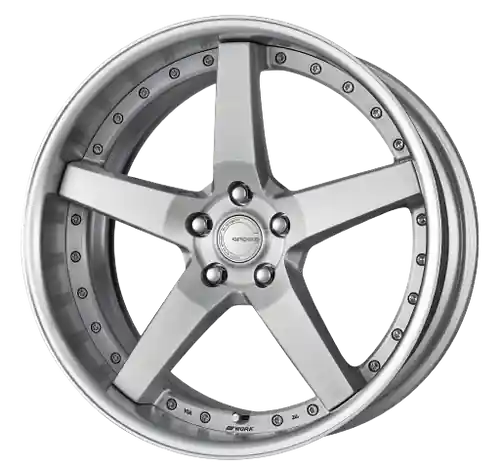 Work Gnosis Gr203 5x108 21x11+22 W Disk Brush Silver Clear Hot Deal