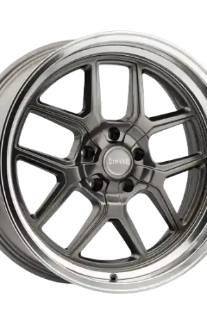 Ridler 610 5x114.3 20x10+0 Grey/Polished Lip Holiday Sale