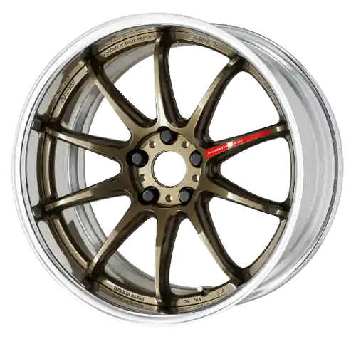 One Day Deal Work Zr10 2P 5x114.3 18x12.0 +38 Matte Bronze