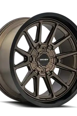 Don’t Miss Out Mayhem Intrepid 8116 6x135/6x139.7 20x9+0 Matte Bronze