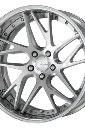 Fan Favorite Work Gnosis Cvx 5x108 21x12.5+38 H Disk Brush Silver Clear