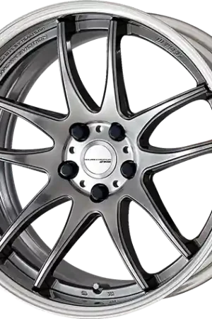 Work Cr 2P 5x100 18x9.0 +45 GT Silver Flash Sale