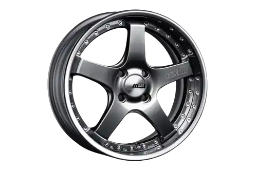SSR Professor SP4R 5x130 17X9.5+-21 SL Disk Titan Silver Buy Direct