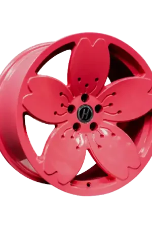 Exclusive Heritage Wheel Sakura MonoC 5X120 18x9.5+38 Pink