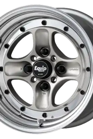Mega Sale Work Equip 40 4x100 15X10.5 -9 a disk Brut Silver