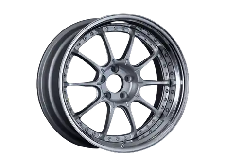 Grab Now SSR Professor SP5 5x114.3 19X10.5+25 HP Disk High Bright Silver