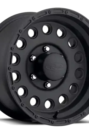 Raceline 887B Rock Crusher 5x114.3 15x10 -47 Satin Black Top Rated