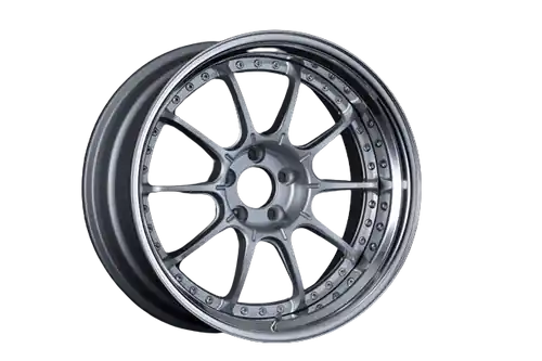 Fresh Stock SSR Professor SP5 5X100 18X10.5+30 NR Disk High Bright Silver